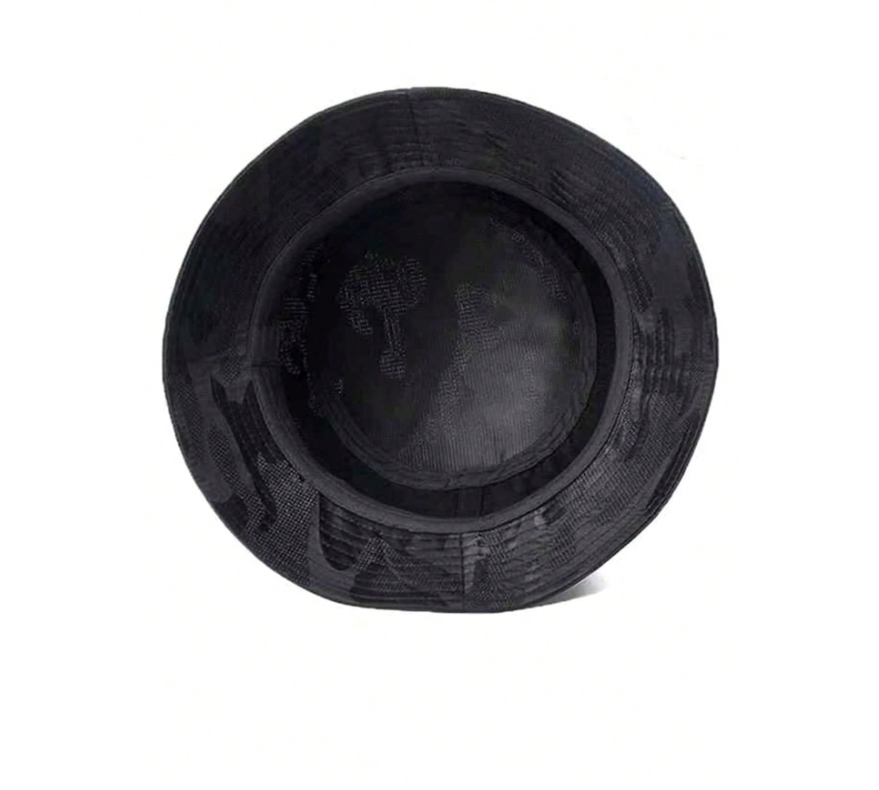Black Camo Bucket