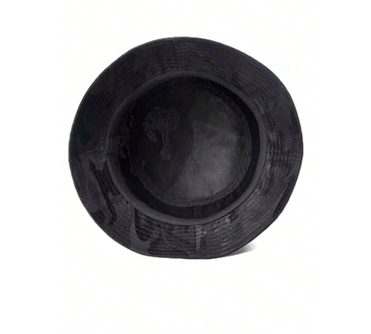 Black Camo Bucket