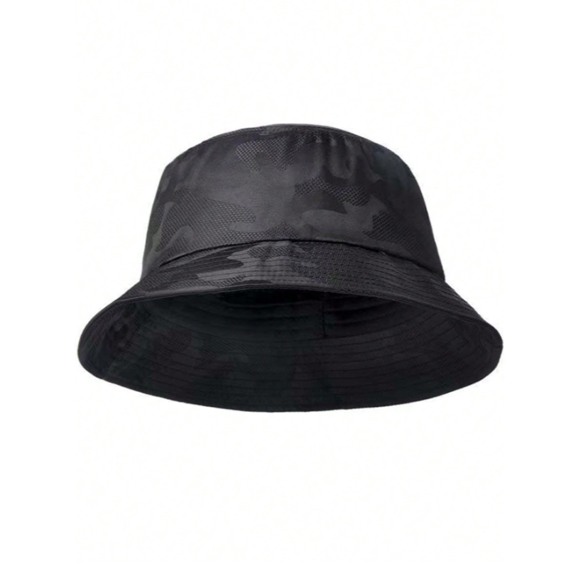 Black Camo Bucket