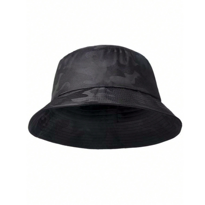 Black Camo Bucket