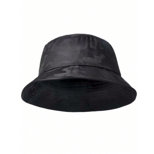 Black Camo Bucket