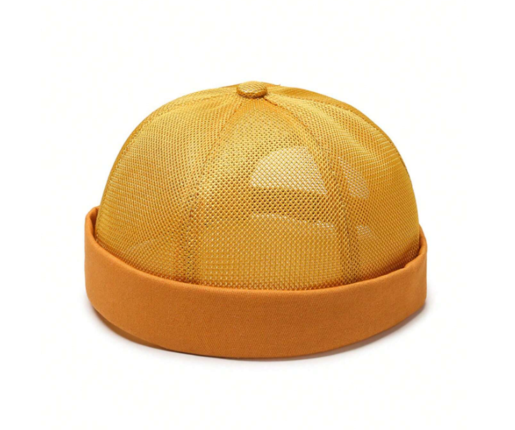 Mesh Trendy Cap
