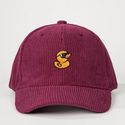 Duck Cord Cap
