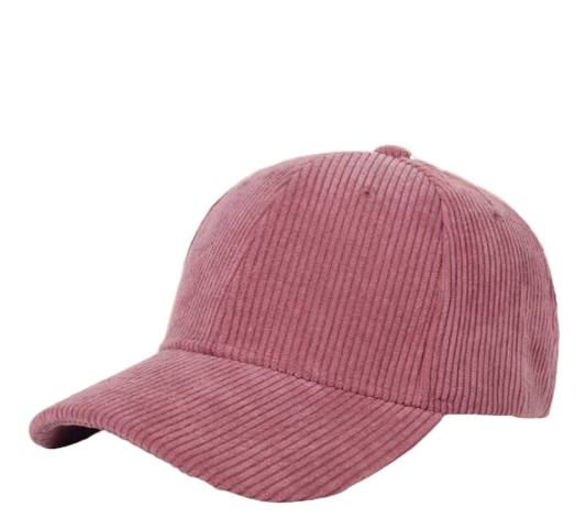 Cord Classic Cap