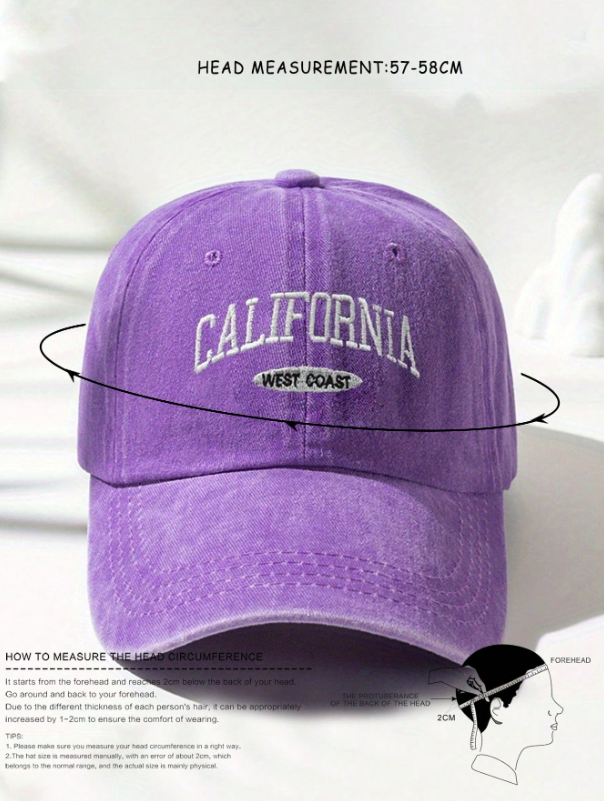 Cali West Cap