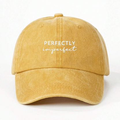 Imperfect — Mustard Yellow