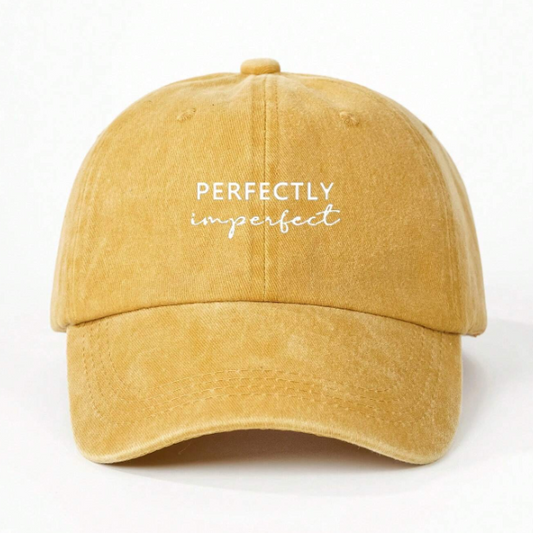 Imperfect — Mustard Yellow