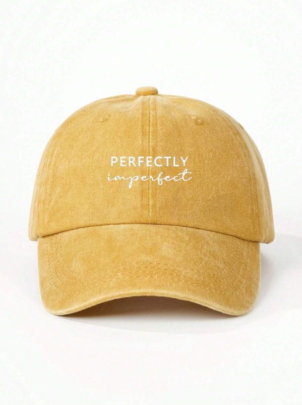 Imperfect — Mustard Yellow