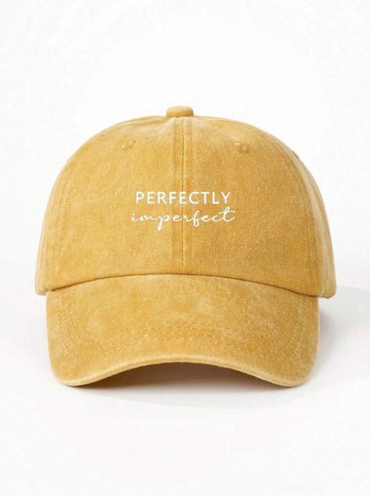 Imperfect — Mustard Yellow