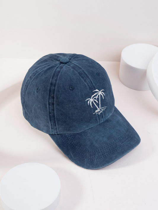 Palm Washed — Navy