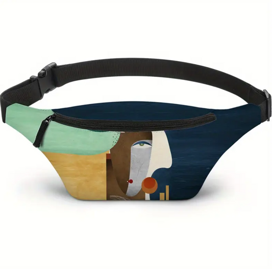 Canvas Face – Waist Bag