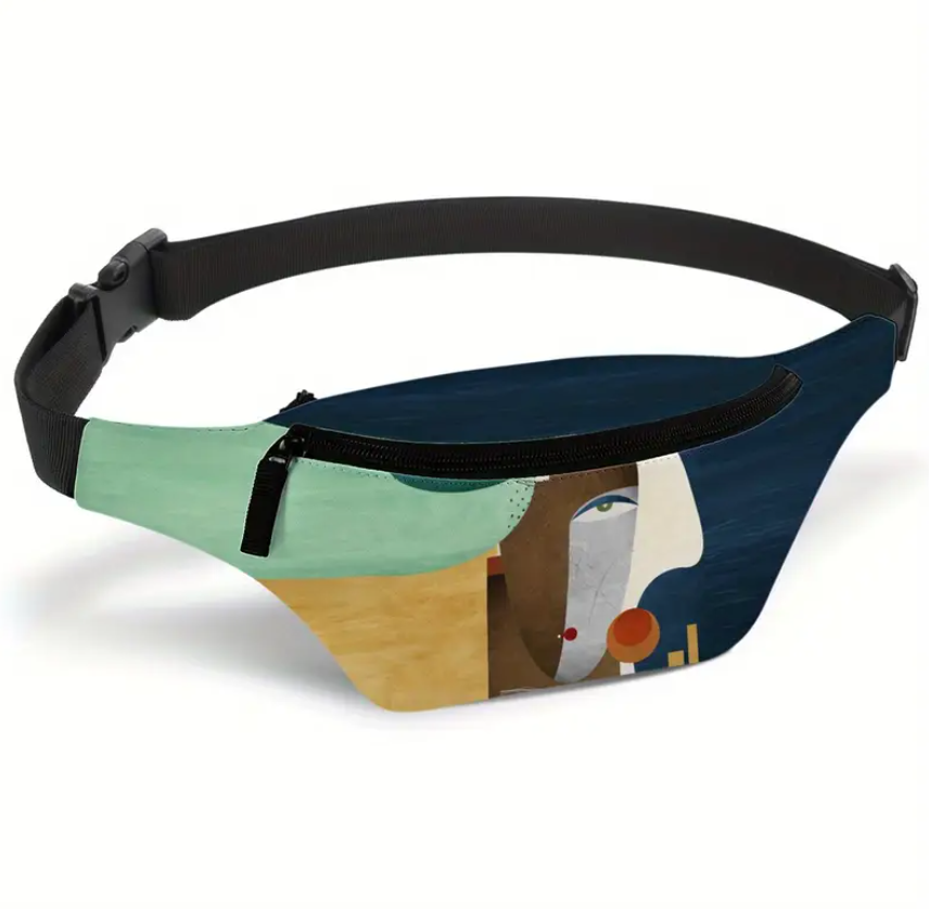Canvas Face – Waist Bag