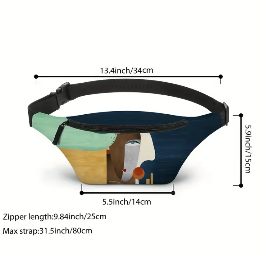 Canvas Face – Waist Bag