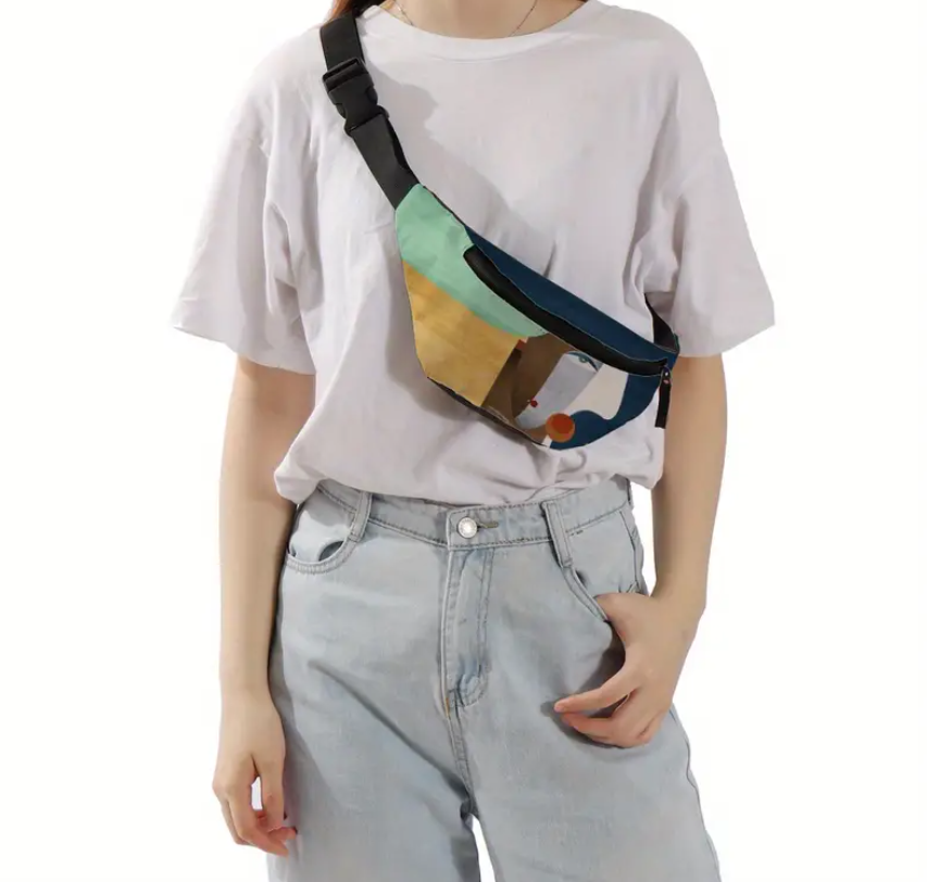 Canvas Face – Waist Bag