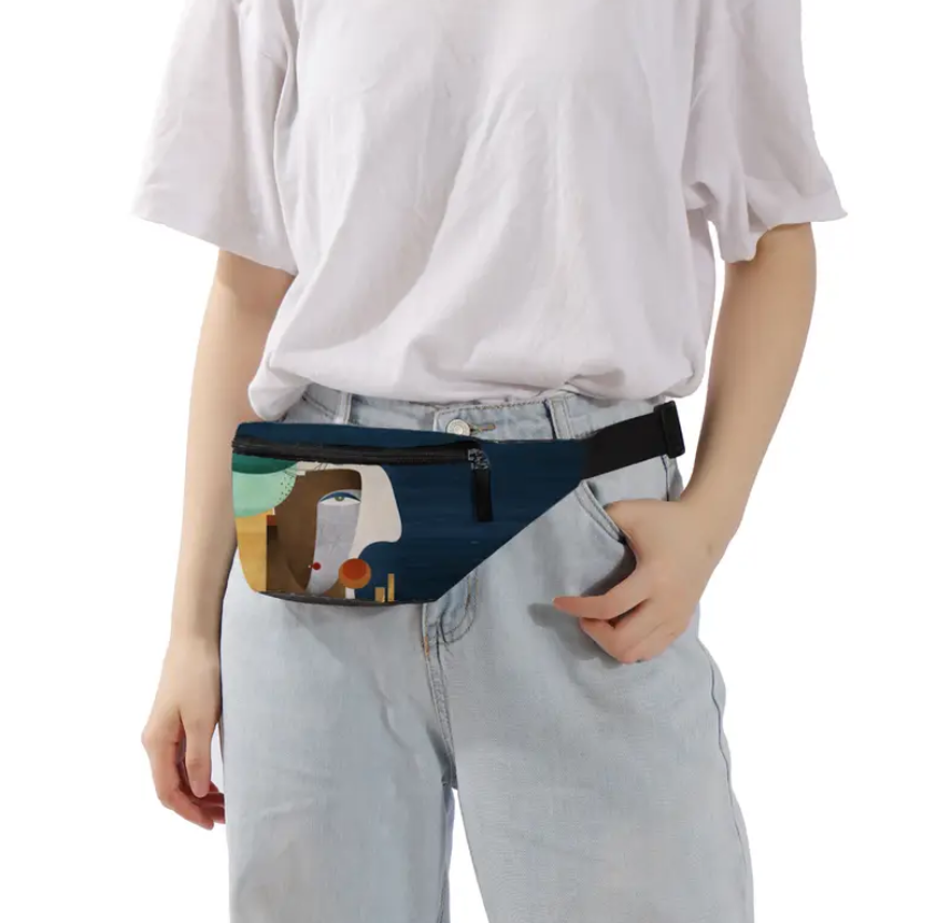 Canvas Face – Waist Bag
