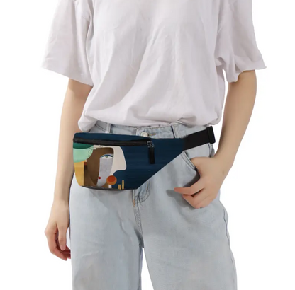 Canvas Face – Waist Bag