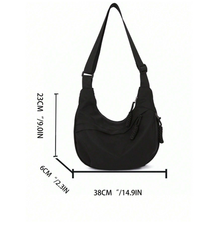 Shadow Black Crossbody