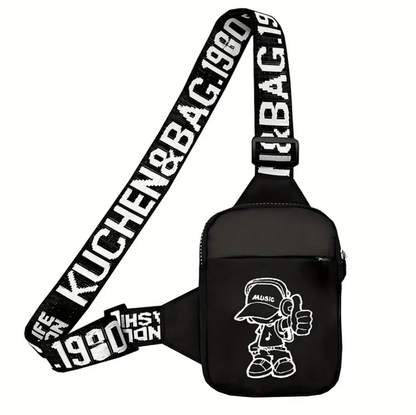Street Toon Chest Bag