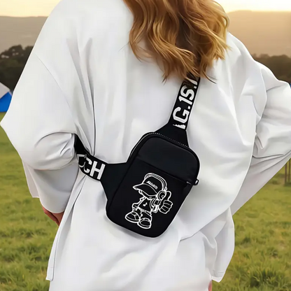 Street Toon Chest Bag