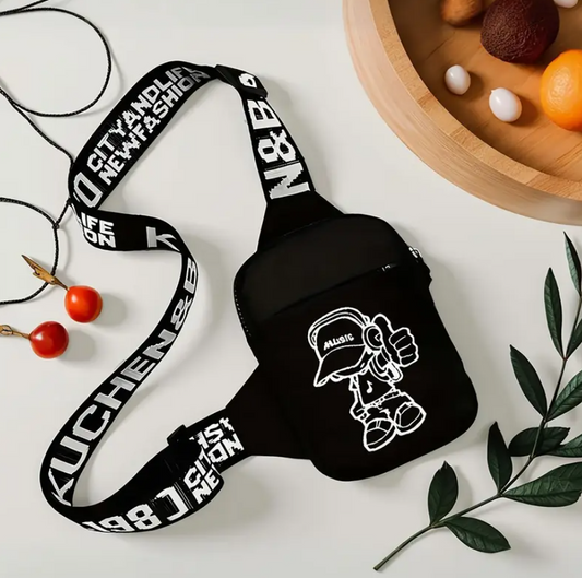 Street Toon Chest Bag