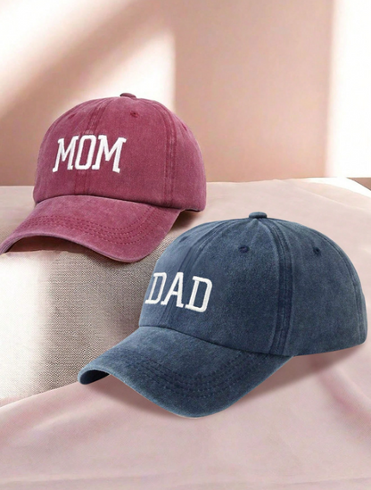 Mom & Dad Cap Set