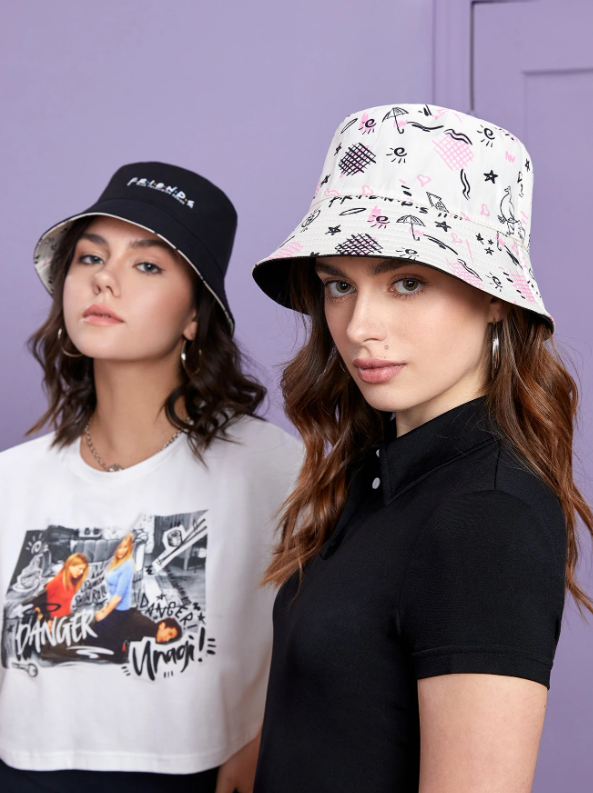 Friends Bucket – Reversible