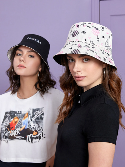 Friends Bucket – Reversible