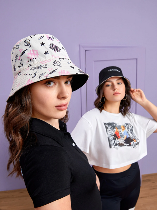 Friends Bucket – Reversible