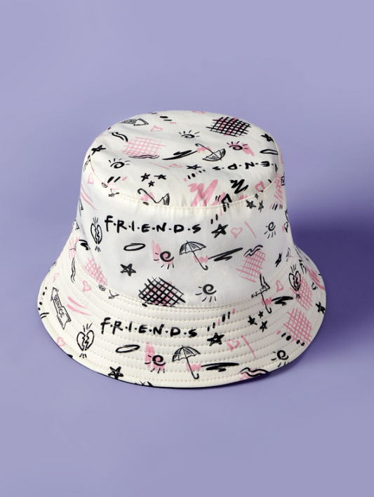 Friends Bucket – Reversible