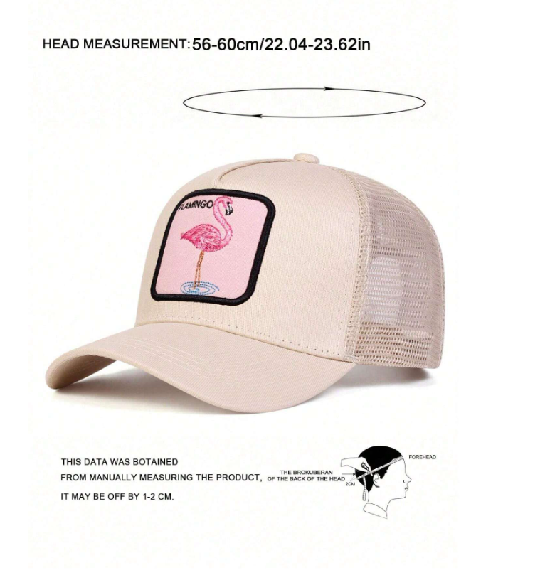 Flamingo Cap