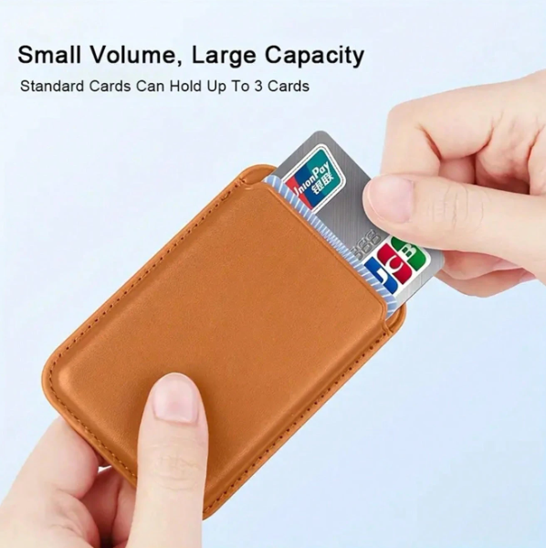 Magnetic Card Holder