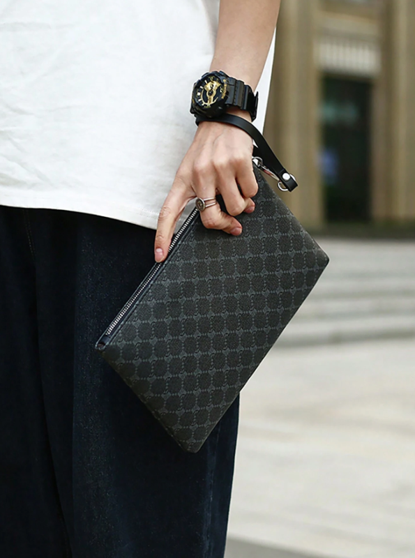 Monogram Clutch Bag