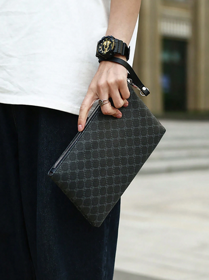 Monogram Clutch Bag