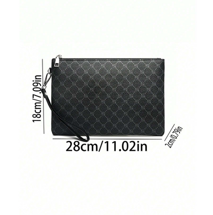 Monogram Clutch Bag
