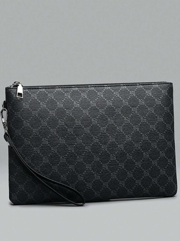 Monogram Clutch Bag