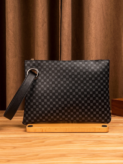 Geo Classic Clutch Bag