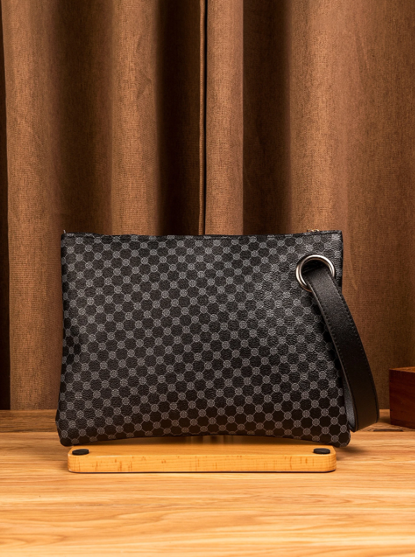 Geo Classic Clutch Bag