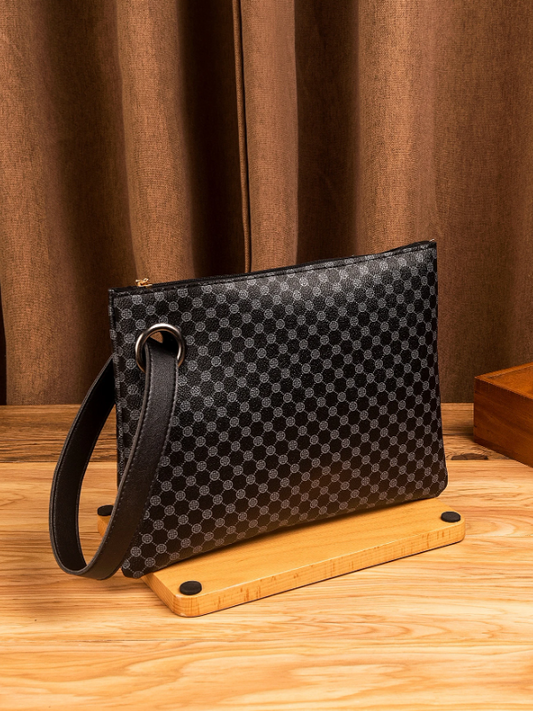 Geo Classic Clutch Bag