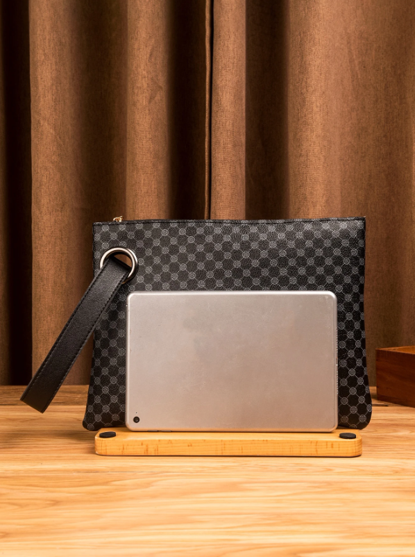 Geo Classic Clutch Bag