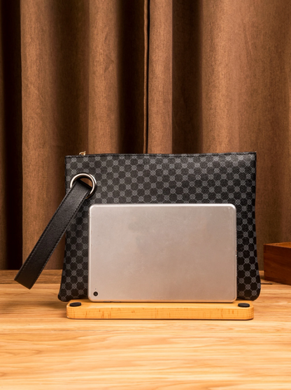 Geo Classic Clutch Bag