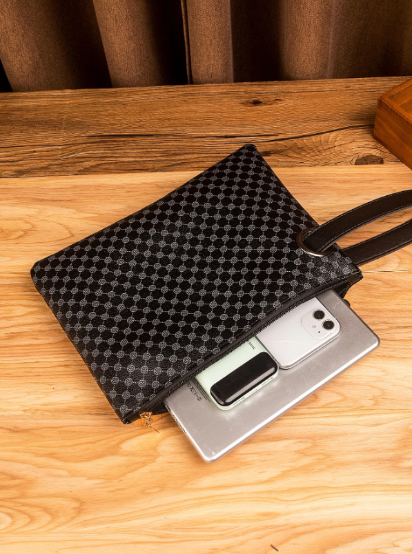 Geo Classic Clutch Bag