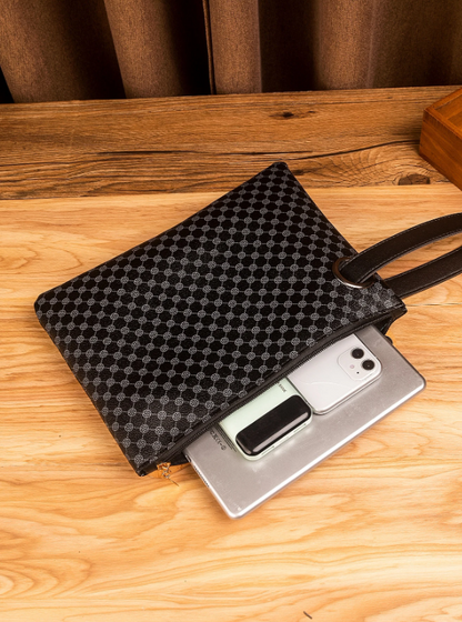 Geo Classic Clutch Bag