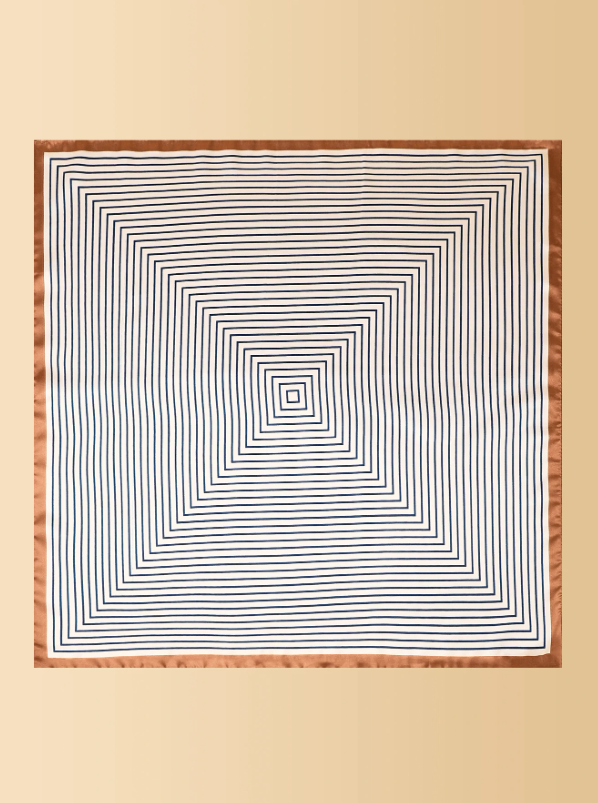 Nara Neckerchief – Coffee