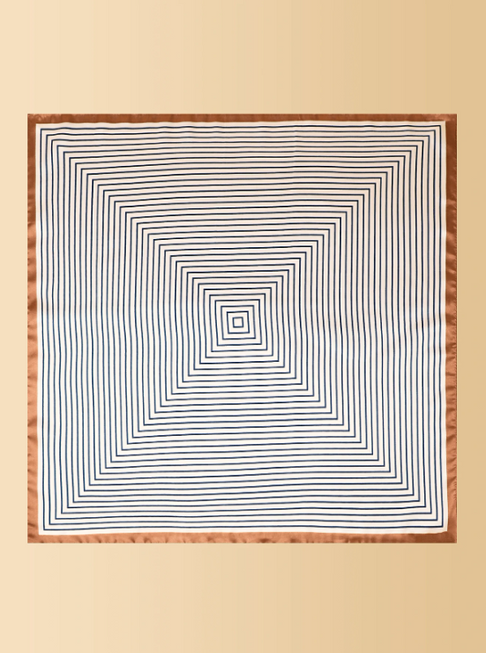 Nara Neckerchief – Coffee