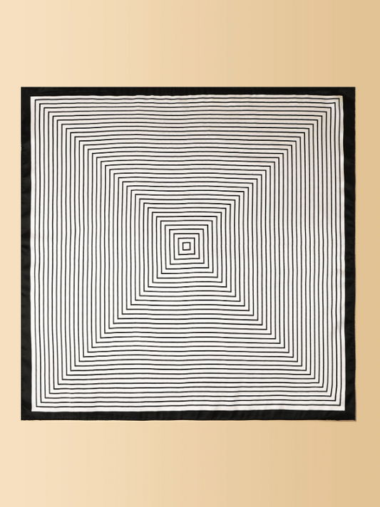 Nara Neckerchief – Black Border