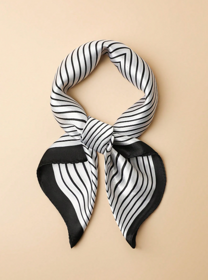 Nara Neckerchief – Black Border