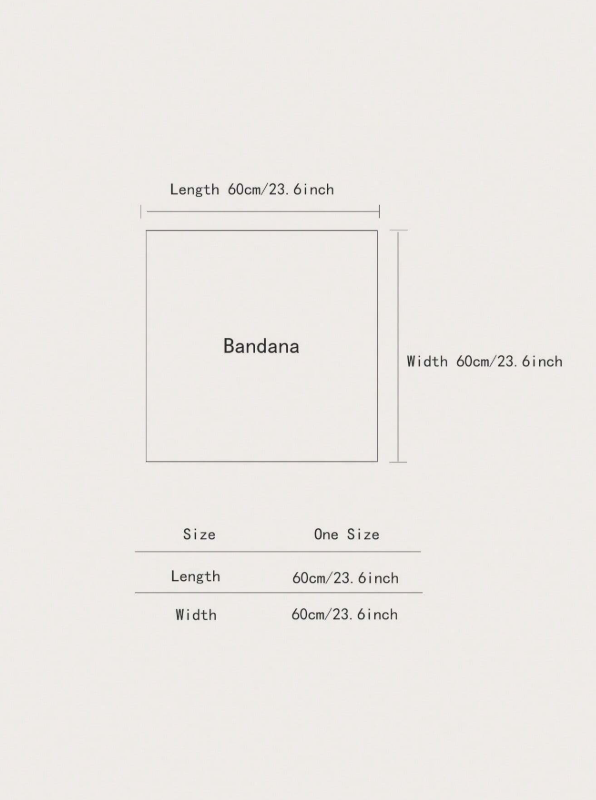 Nara Neckerchief – Noir Line