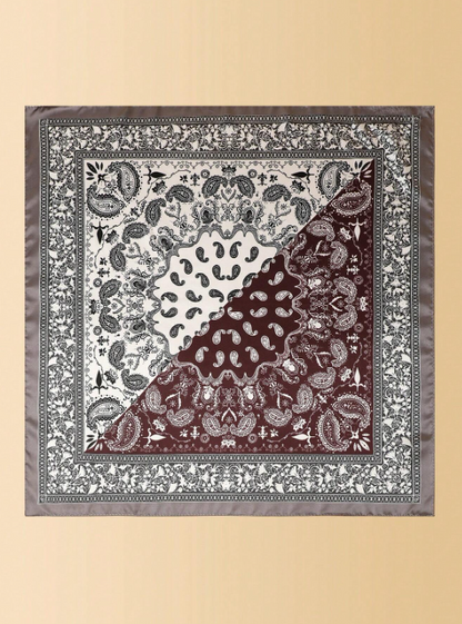 Eira Neckerchief – Maroon