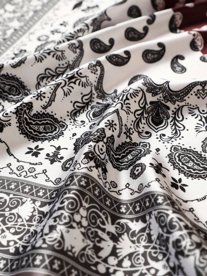 Eira Neckerchief – Maroon