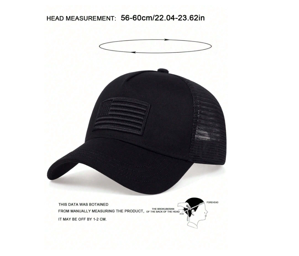 American Midnight Flag Cap